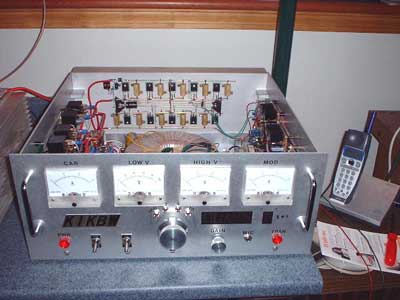 K1KBW's modulator - power supply combination